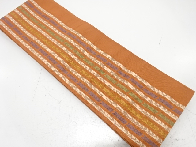 Japanese Kimono / Hanhaba Obi Silk